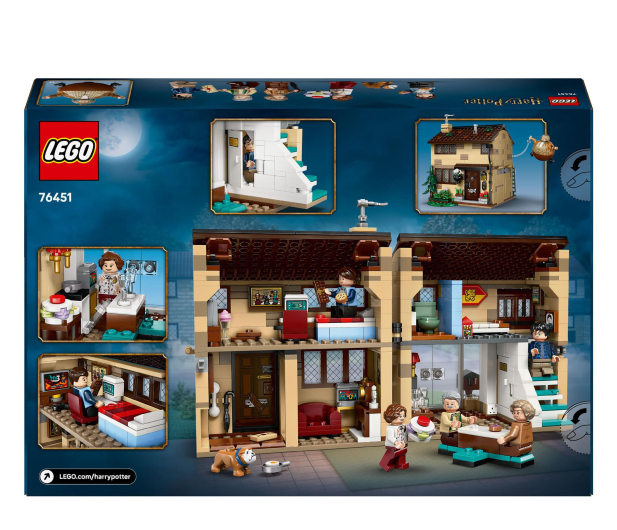 LEGO Harry Potter 76451 Privet drive: wizyta ciotki Marge - 1331668 - zdjęcie 4